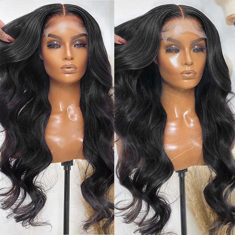 4*1 Lace Front Loose Wave - Natural color
