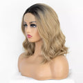 Mocha with Cream gradient Premium Hair WIG