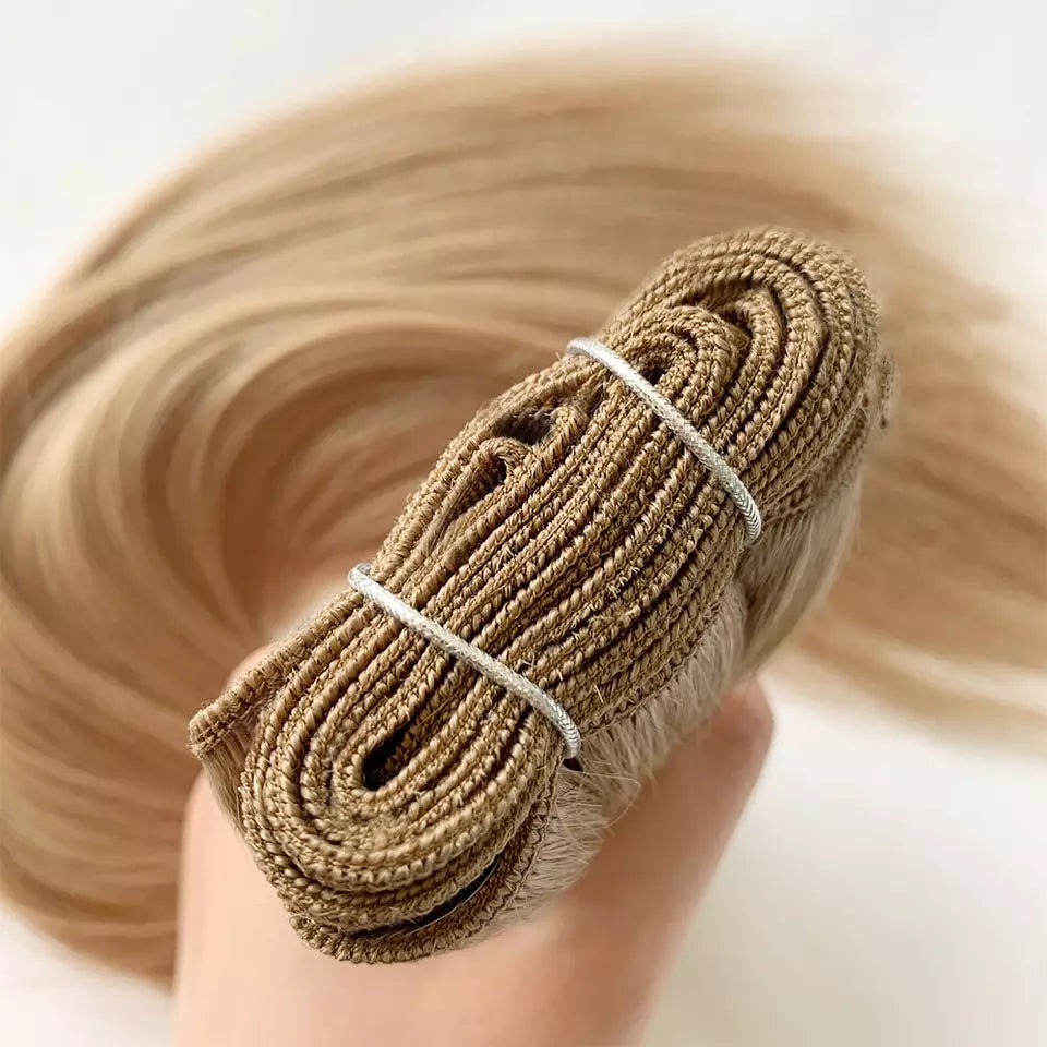 100% Remy Human Hair Double Drawn WEFTs Hair Extension