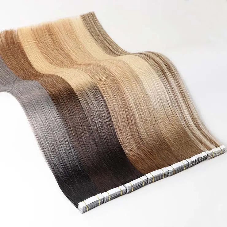 Invisible-tape tape -in Extension - color #8
