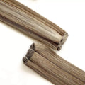 100% Remy Human Hair Double Drawn WEFTs Hair Extension