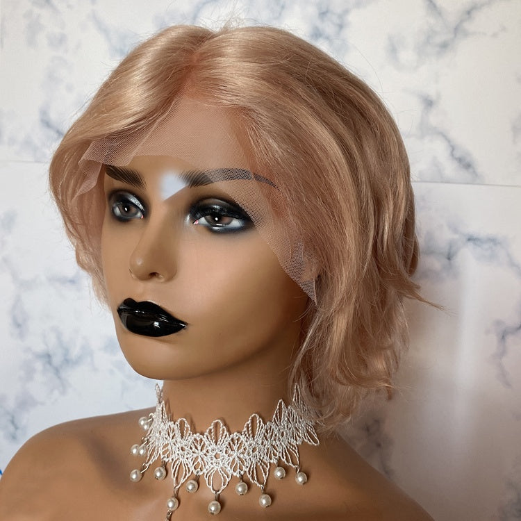 Athena Premium Human Hair Mono Top 100% Hand Made Full Cap Women Wig for Hair Loss