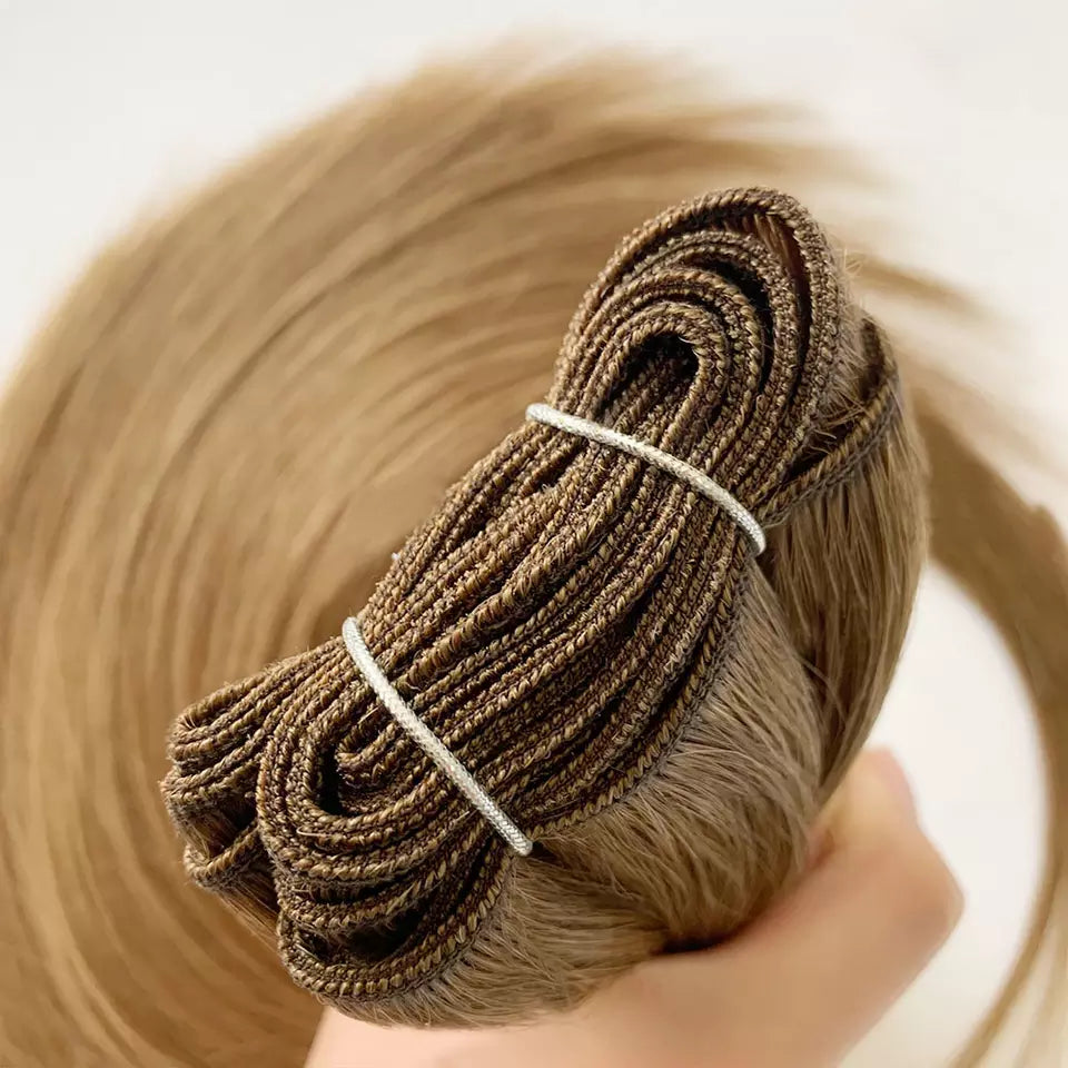 100% Remy Human Hair Double Drawn WEFTs Hair Extension