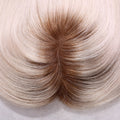 Saphire Blonde 100% Human Hair Topper