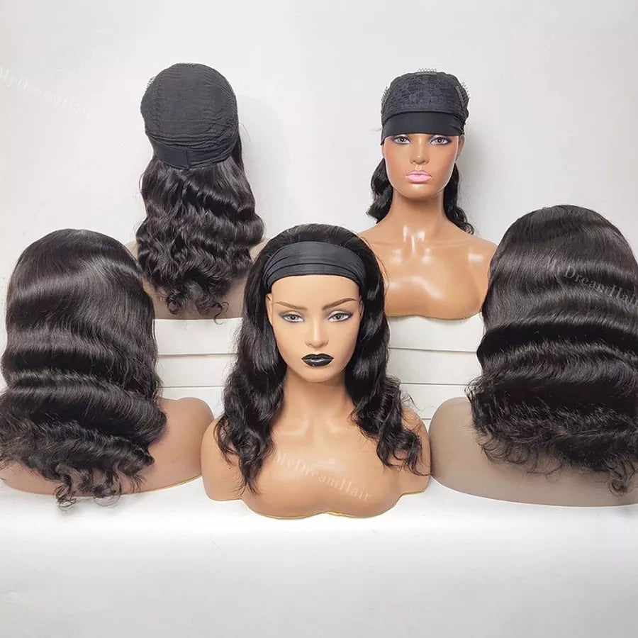 22" Long Premium Quality Hairband Ponytail Wig 🔥BUY 1 GET ONE FREE🔥