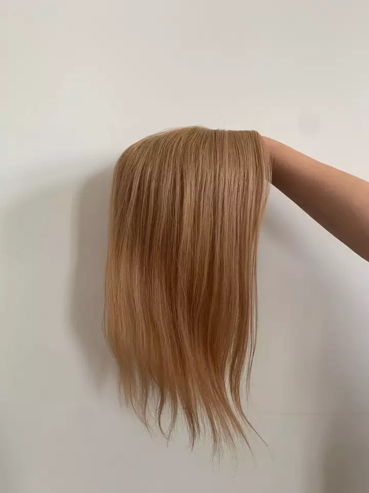 Saphire Blonde 100% Human Hair Topper