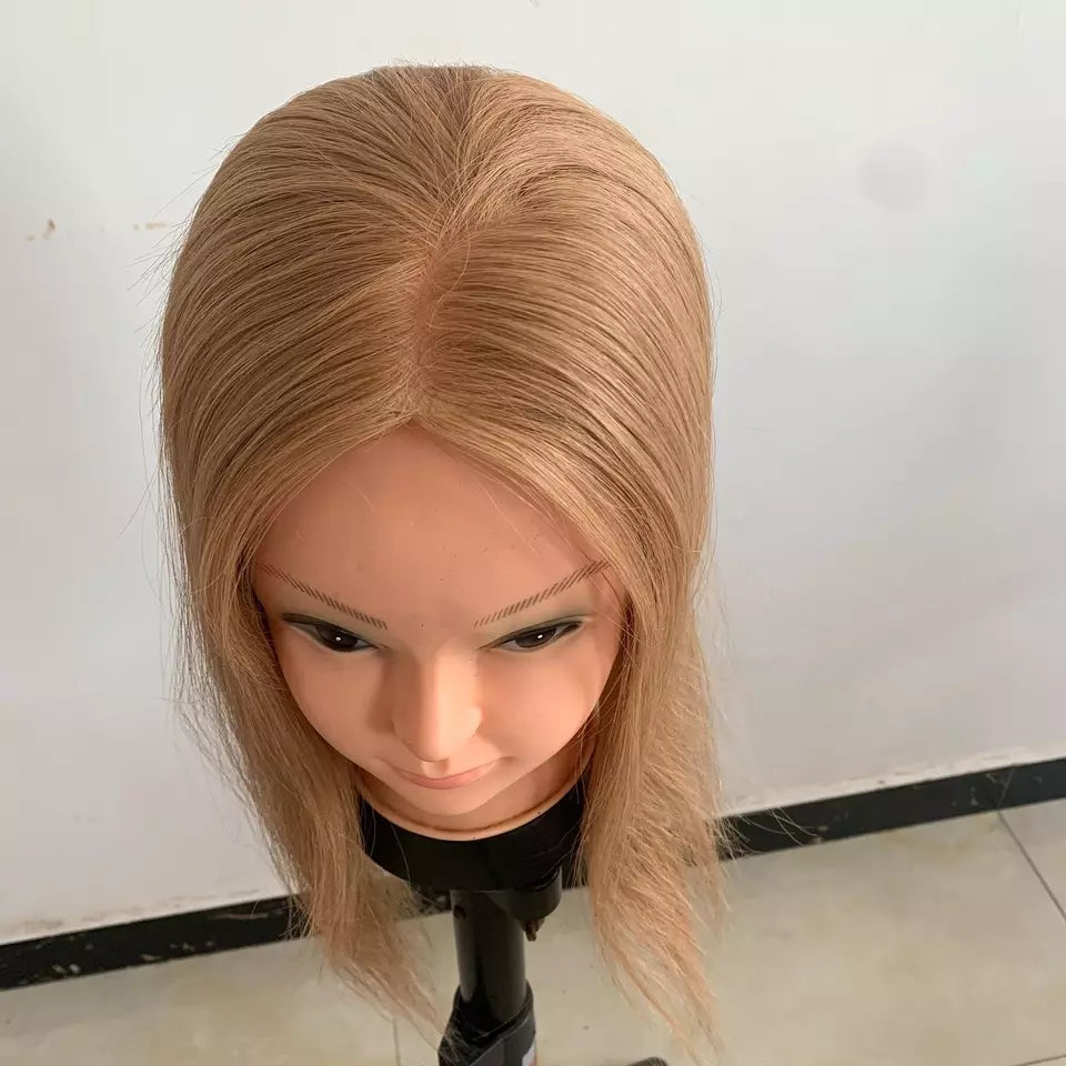 Saphire Blonde 100% Human Hair Topper