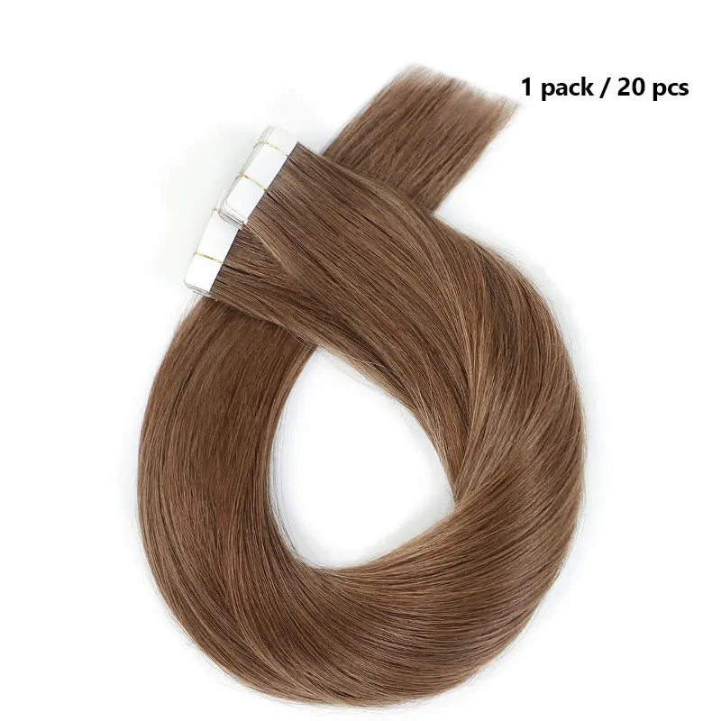 Invisible-tape tape -in Extension - color #8