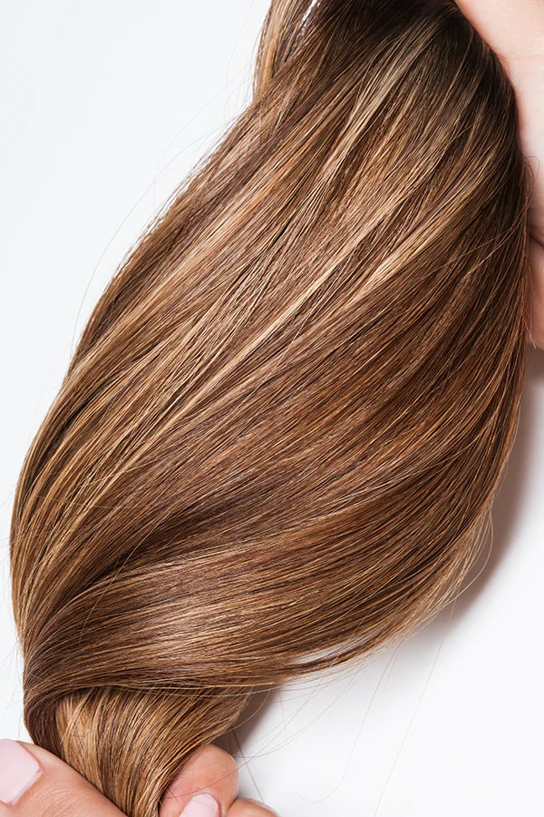 Invisible-tape tape -in Extension - Chestnut Brown Balayage (R4/T27/29)