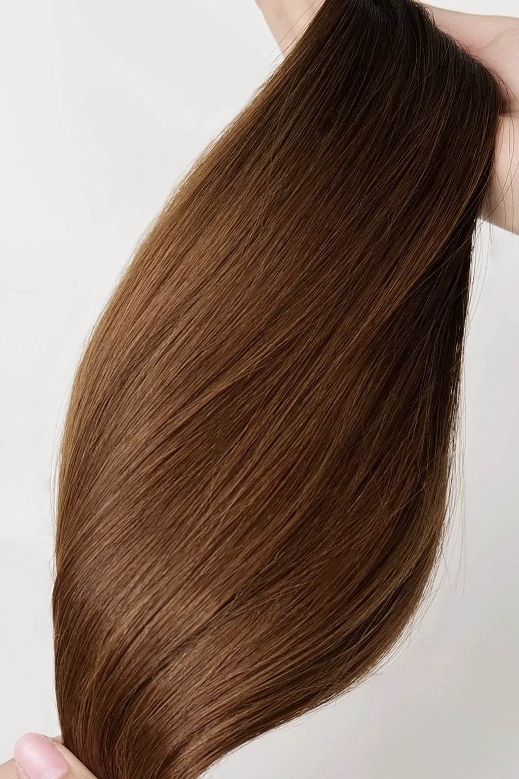 Invisible-tape tape -in Extension - Chestnut Brown Balayage (R4/T27/29)