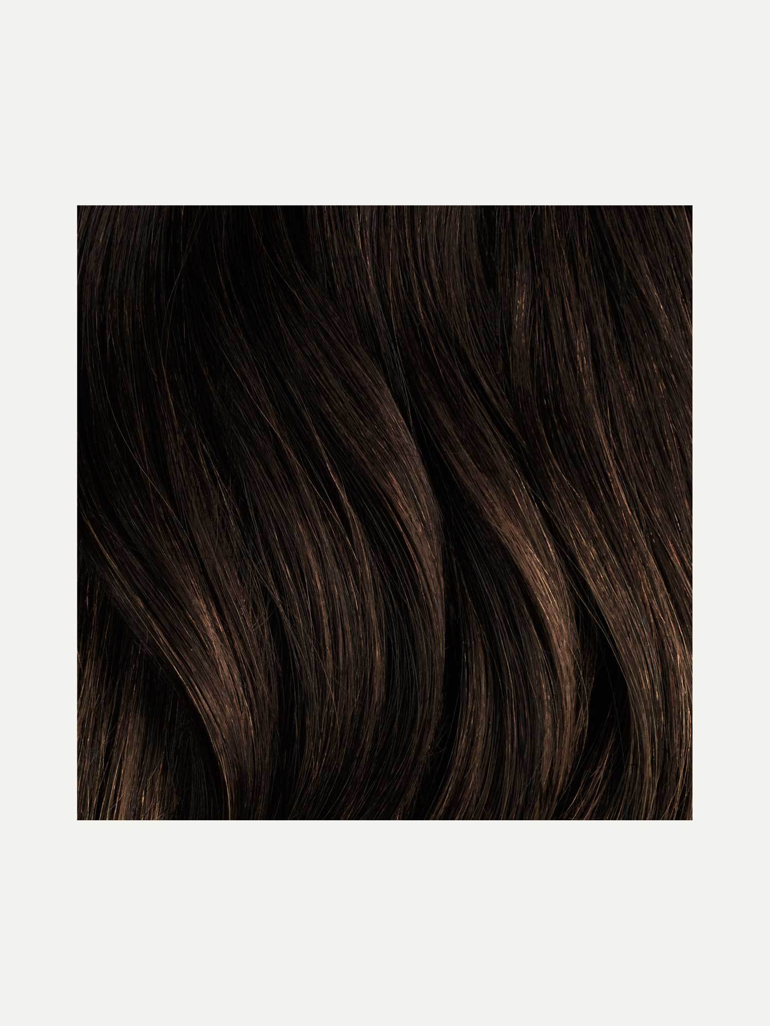20" Seamless Sash Mocha Brown Volumizer Weft - 20" (45g)