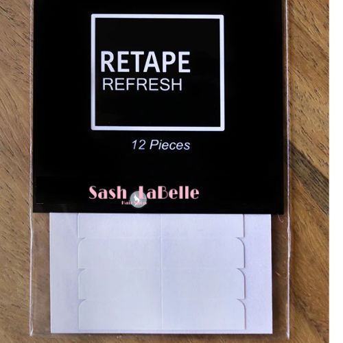 DOUBLE SIDE TAPE (RETAPE) TAPE-INS