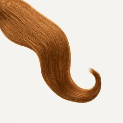 Invisible-tape tape -in Extension -Natural RED (#T33)