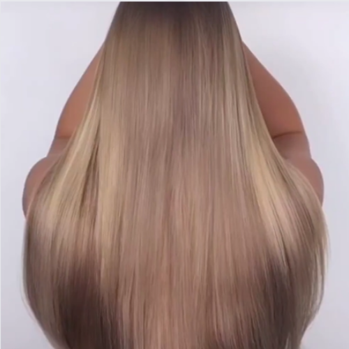 Invisible-tape tape -in Extension - color #8