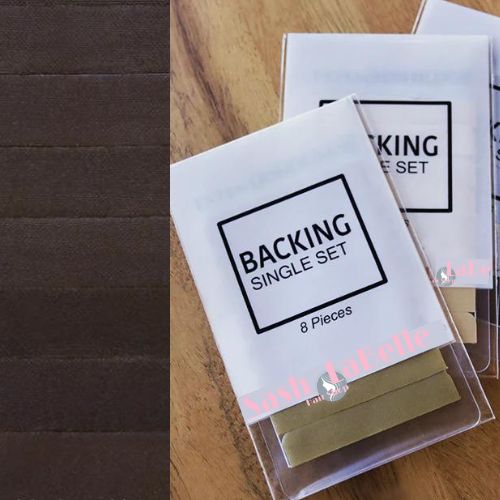 BACKING TAPE FOR SINGLE HAIR EXTENSIONS