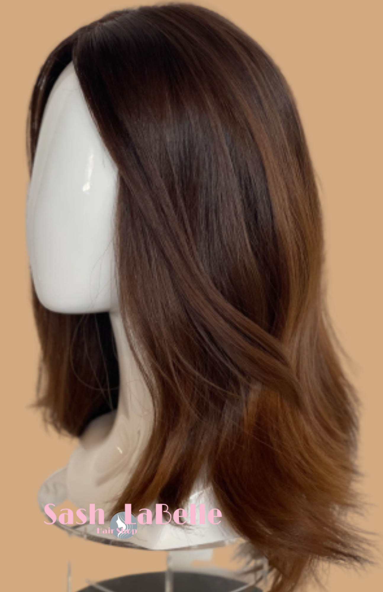16" - 18" Comfort Lace Top Wig  (M)
