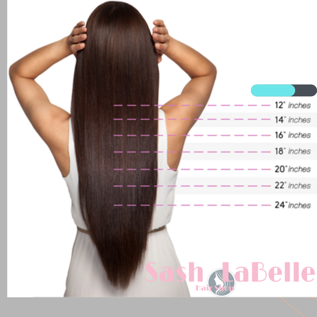 Halo Hair Extension - platinum Blonde-100% Remy Human Hair