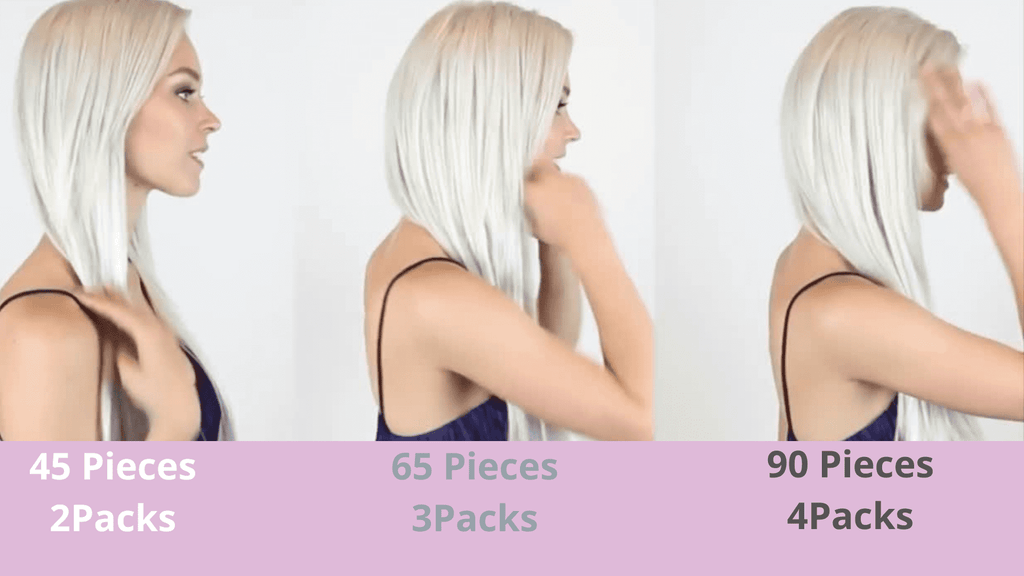 100% Real Human Hair- European Silver Grey Remy Tape-In (55g - 175g)
