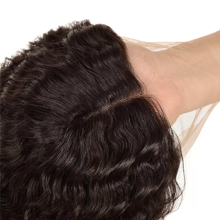 4*1 Lace Front Loose Wave - Natural color