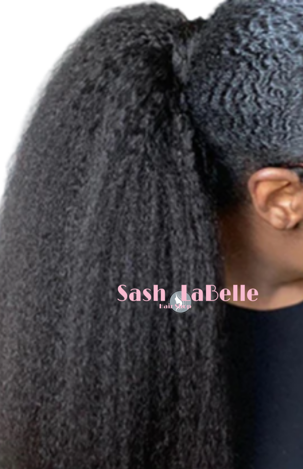 Premium Hair Drawstring Ponytail Body Wave extensions