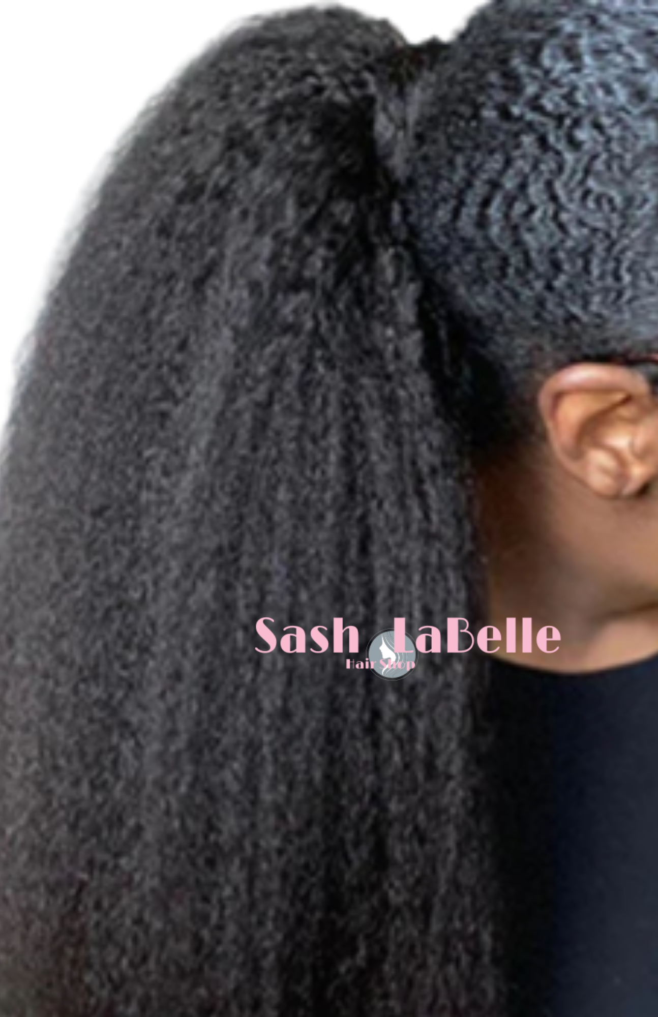 Premium Hair Drawstring Ponytail Body Wave extensions