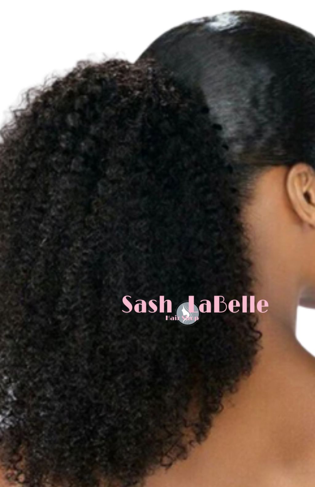 Premium Hair Drawstring Ponytail Body Wave extensions