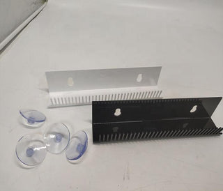 Acrylic Suction Wall Display hair extension holder - SashBeauty