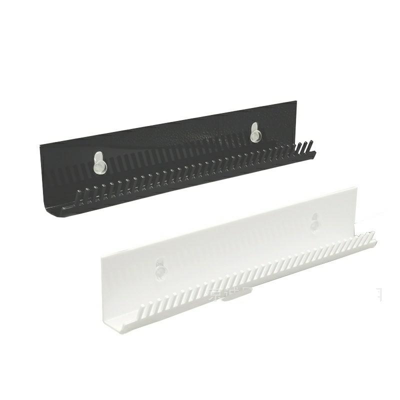 Wall Mounted Extension Holder Hair Hanger With Clip Sectioning Display Extension  Holder Board Elf-Adhesive Socket