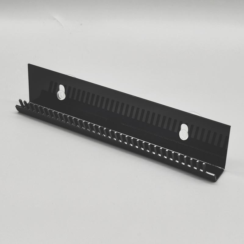 Acrylic Suction Wall Display hair extension holder - SashBeauty