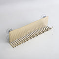 Acrylic Wall Display hair extension holder - SashBeauty