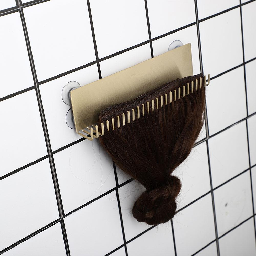 Acrylic Wall Display hair extension holder - SashBeauty