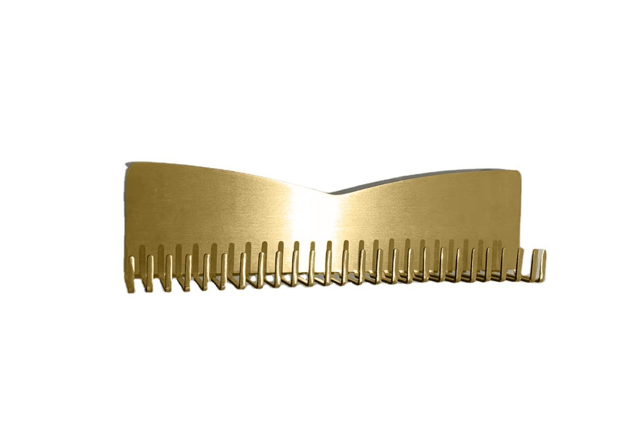 Acrylic Wall Display hair extension holder - SashBeauty