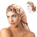 Adjustable Extra Long Satin Bonnet - SashBeauty