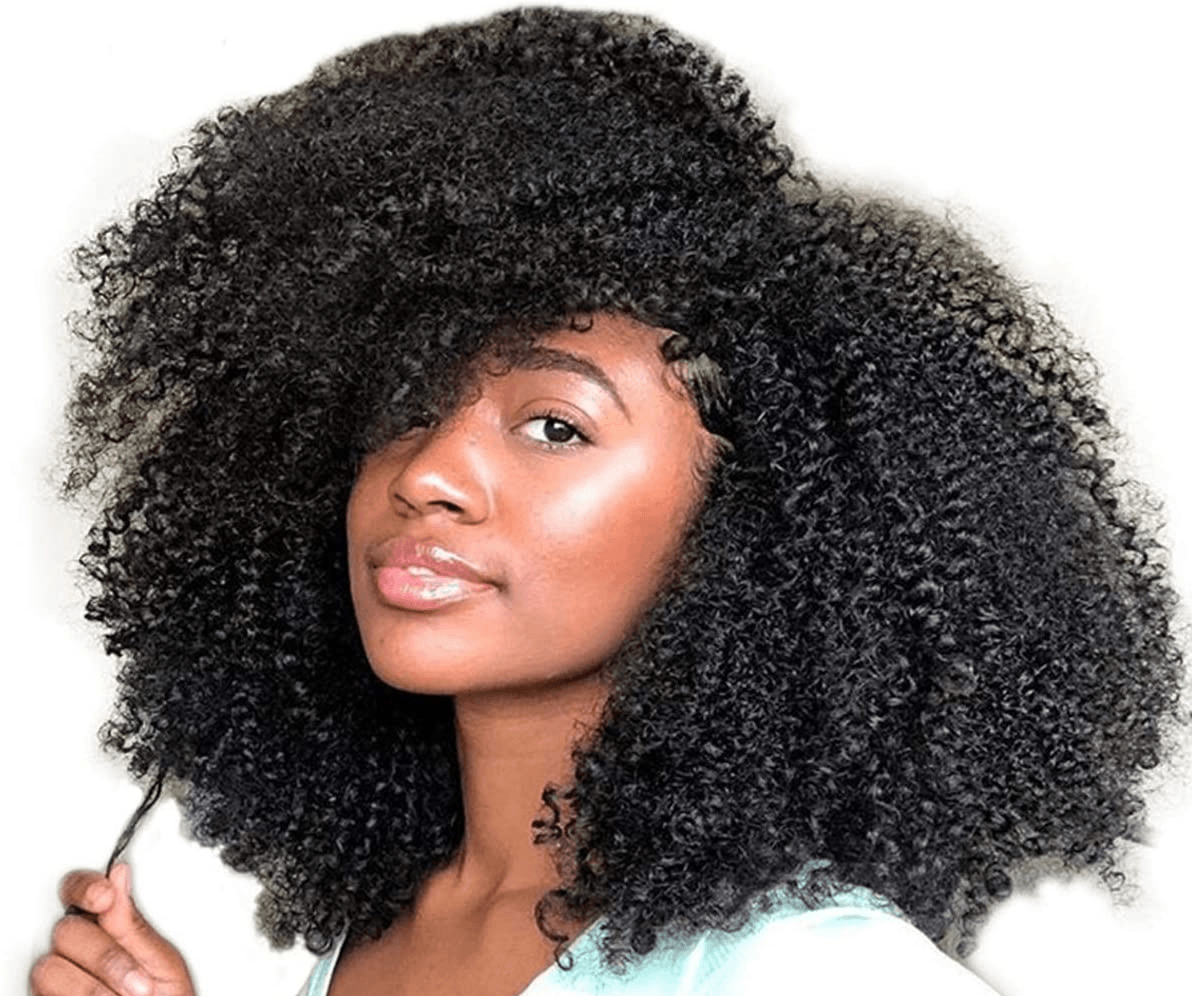 Afro Kinky Curly Clip-Ins - 120g - SashBeauty