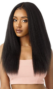 Afro Kinky Straight Clip-Ins Extension 120g - SashBeauty