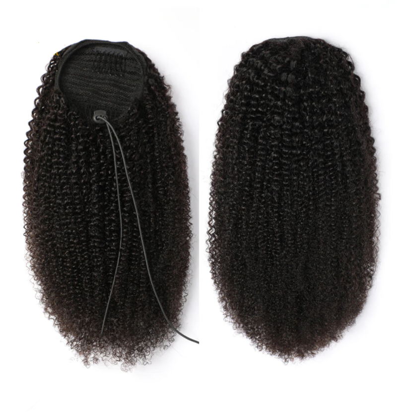 Premium Hair Drawstring Ponytail Body Wave extensions