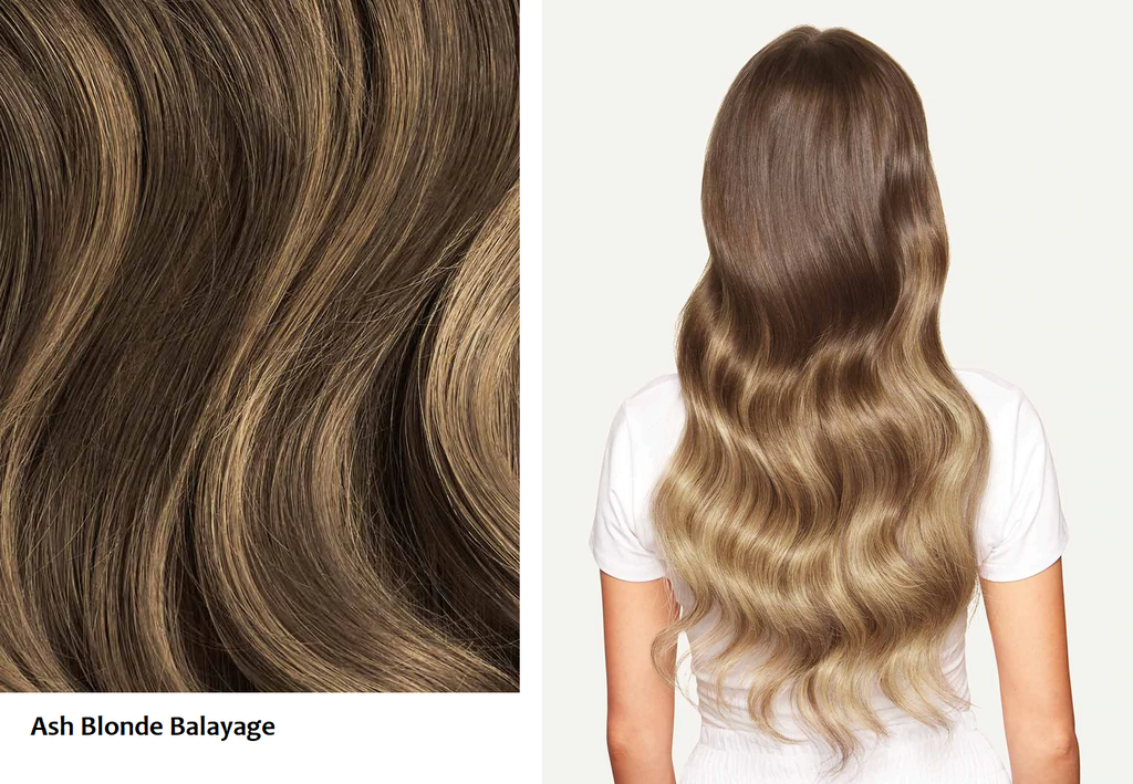 Color Ring - Shades of Blonde Hair Swatches 100% Human Hair Color Rings