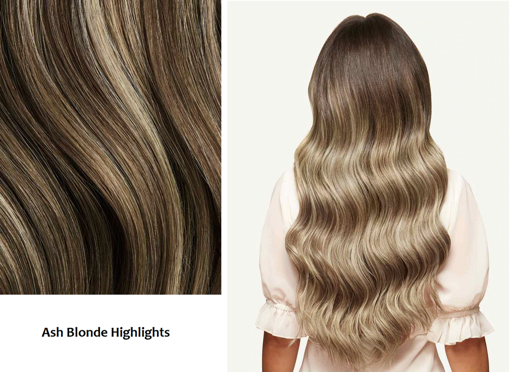 Color Ring - Shades of Blonde Hair Swatches 100% Human Hair Color Rings