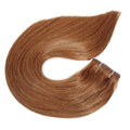 Auburn Brown Extra Thin Flat WEFT - SashBeauty