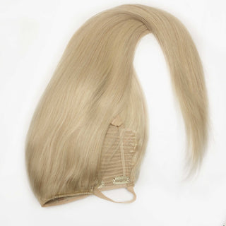 Beach Blonde Clip-in Half Wig Extension - SashBeauty