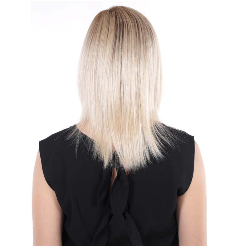 Saphire Blonde 100% Human Hair Topper
