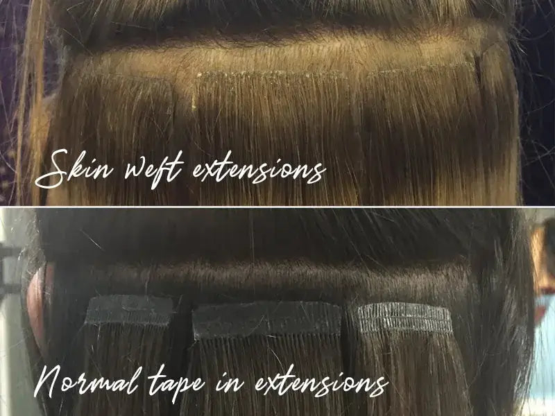 Invisible-tape tape -in Extension - (R6/24)