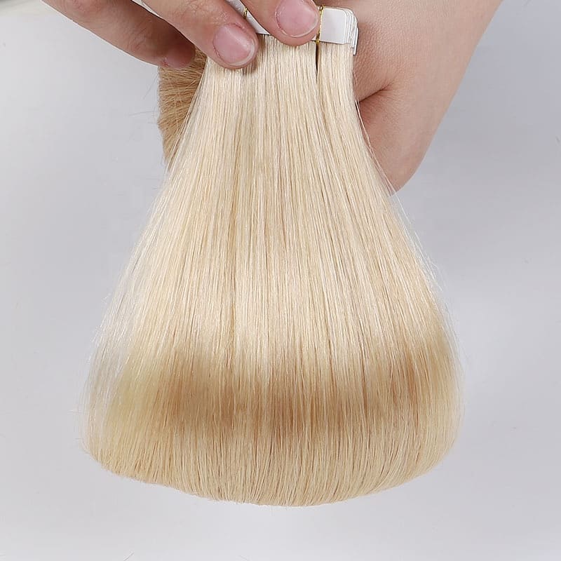 100% Remy Human Hair Tape-in Hair extensions -European Dirty Blonde (18) (55g - 175g)