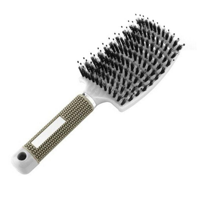 Brush Detangler Bristle Nylon Hairbrush 🔥BUY 1 GET 1 FREE LAST DAY🔥 - SashBeauty