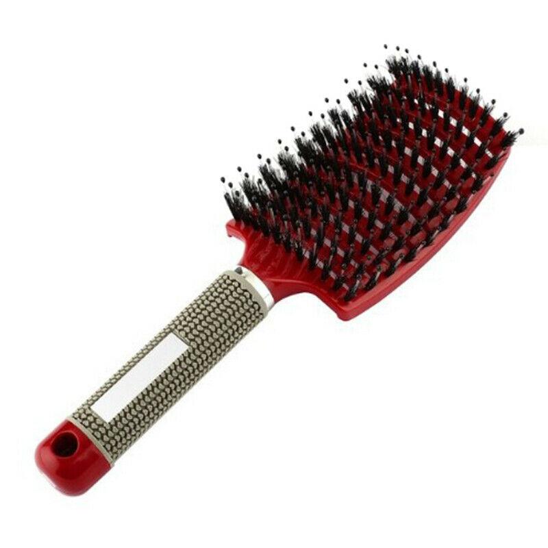 Brush Detangler Bristle Nylon Hairbrush 🔥BUY 1 GET 1 FREE LAST DAY🔥 - SashBeauty