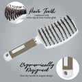 Brush Detangler Bristle Nylon Hairbrush 🔥BUY 1 GET 1 FREE LAST DAY🔥 - SashBeauty