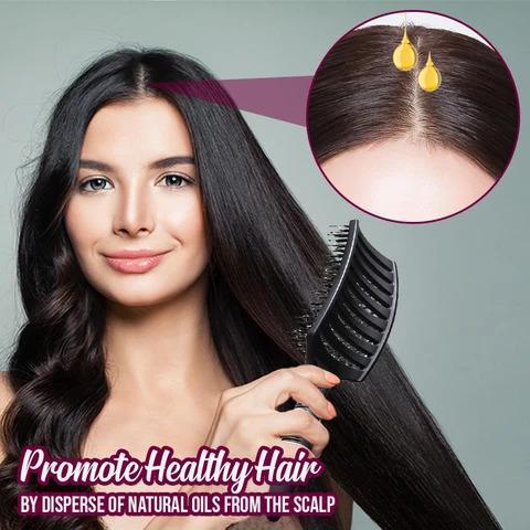 Brush Detangler Bristle Nylon Hairbrush 🔥BUY 1 GET 1 FREE LAST DAY🔥 - SashBeauty