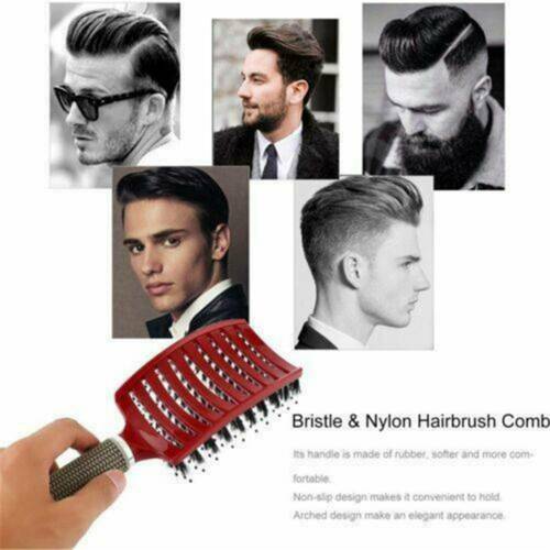 Brush Detangler Bristle Nylon Hairbrush 🔥BUY 1 GET 1 FREE LAST DAY🔥 - SashBeauty
