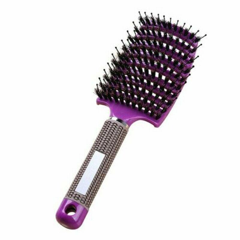 Brush Detangler Bristle Nylon Hairbrush 🔥BUY 1 GET 1 FREE LAST DAY🔥 - SashBeauty