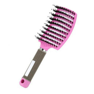 Brush Detangler Bristle Nylon Hairbrush 🔥BUY 1 GET 1 FREE LAST DAY🔥 - SashBeauty